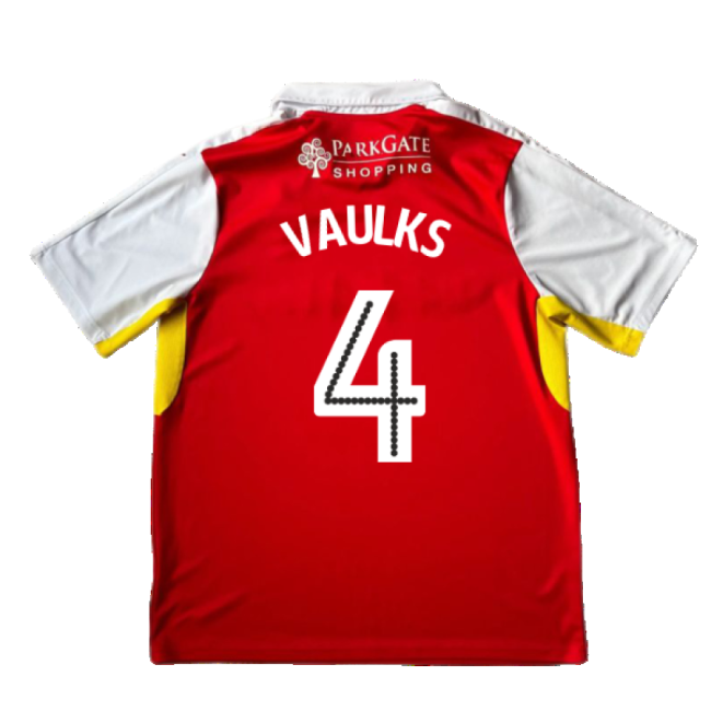 Rotherham Home Shirt Good Xl Vaulks #4 Top Tier Proud New Release ...