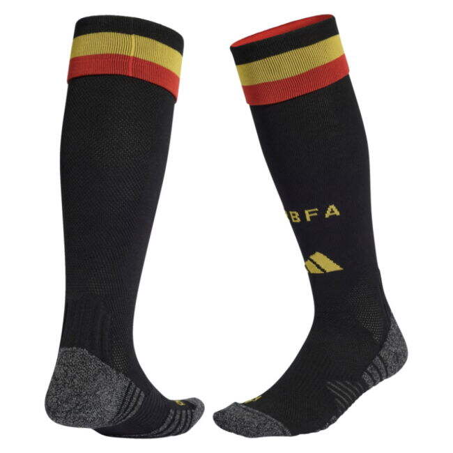 Vintage Belgium 2026-2027 Belgium Home Socks (Black) for World Cup ...