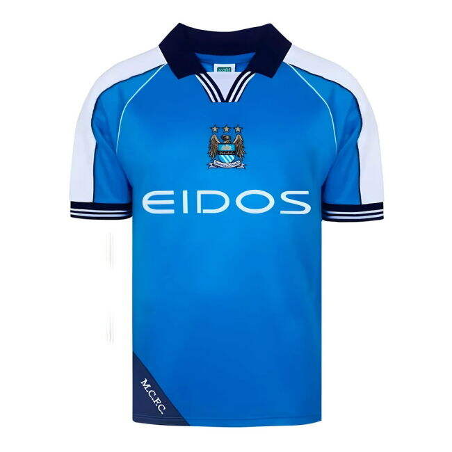2024-24 Manchester City Official Home Football Kit Manchester City ...