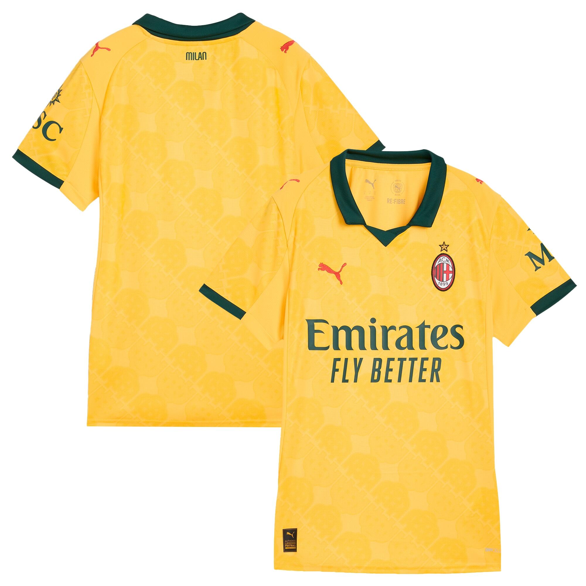 AC Milan Women's 2025 Superior Replica - Authentic - Free Shipping