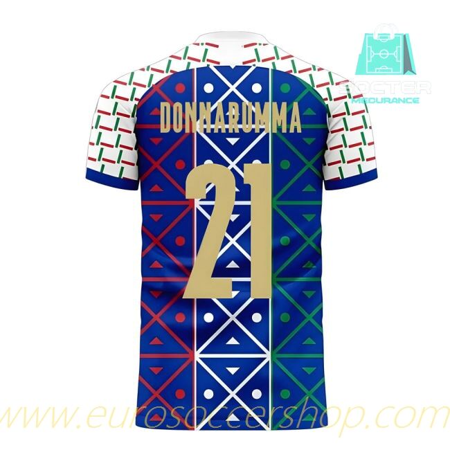 2025-2026 Season Italy Home Football Shirt Concept (DONNARUMMA 21)