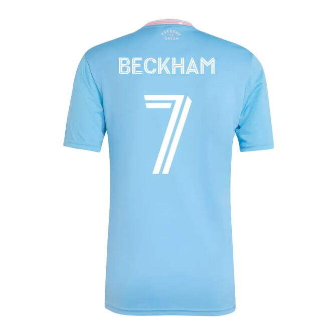 Durable Material Football Club Beckham #7 2025-2026 Campaign Licens...
