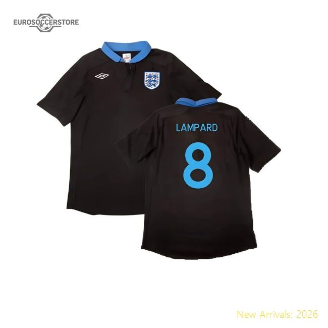 Professional England 2024-2025 Away Shirt - Ventilation