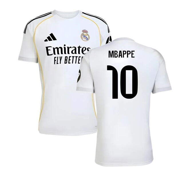 2025-2026 Real Madrid Home - premium quality t-shirt affordable option