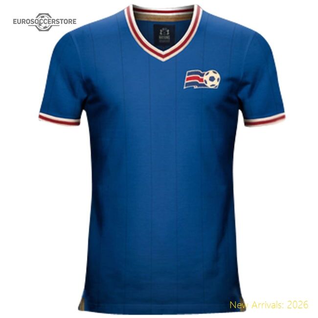 Authentic European Team 2026-2027 Home Short Sleeve Jersey