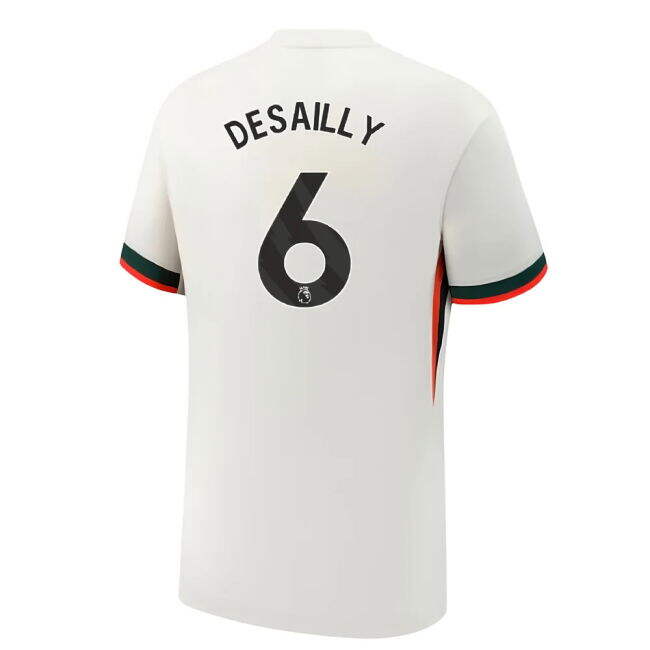 match worn 2025-2026 Chelsea Away Shirt (Desailly 6)