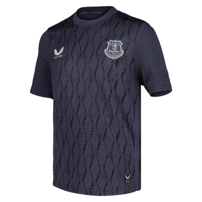 2025-2026 Everton Away Goalkeeper Shirt (Kids) (Your Name)