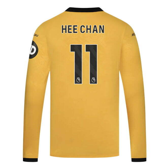 Classic Jersey 2025-2026 Wolves Home Anti-Odor Rare Find Hee Chan#320