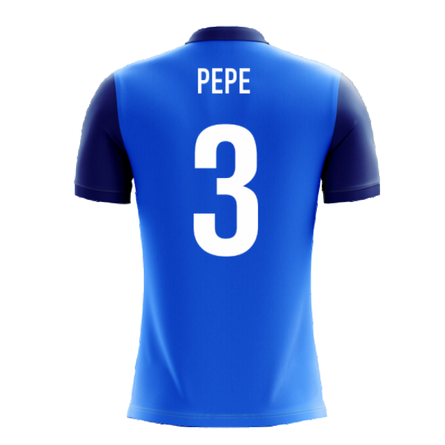 Pepe 3 Latest Portugal Concept Football Shirt 2025-2026 (Kids)