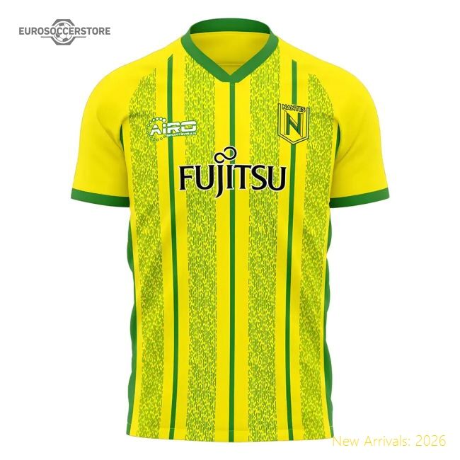 Match-Day 2025-2026 Nantes Home Concept Shirt (Libero) Baby
