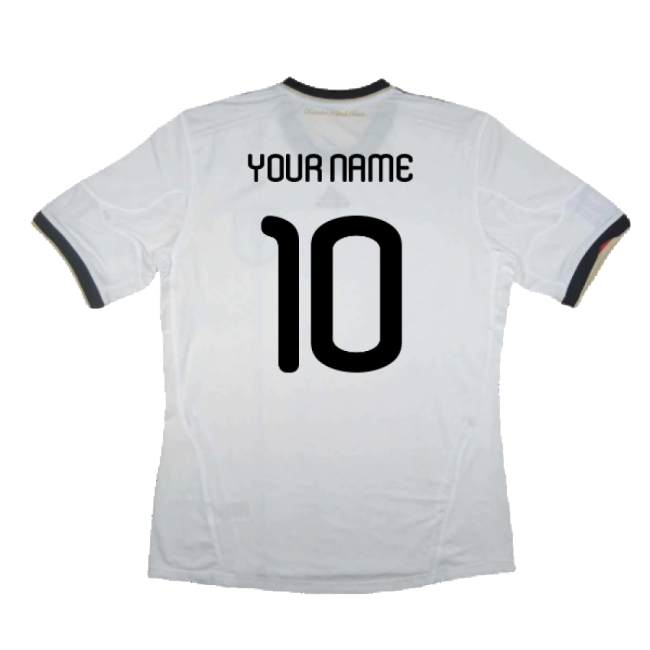 Durable Germany 2024-2025 Home Shirt - Mobility Breathability