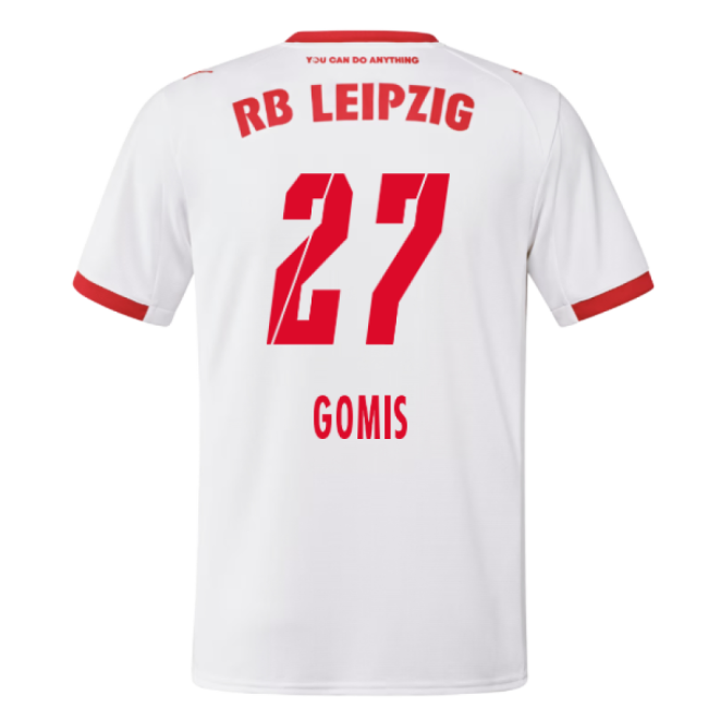 Leipzig Red Bull Leipzig Home Shirt Gomis #27 Premium Quality Pass...