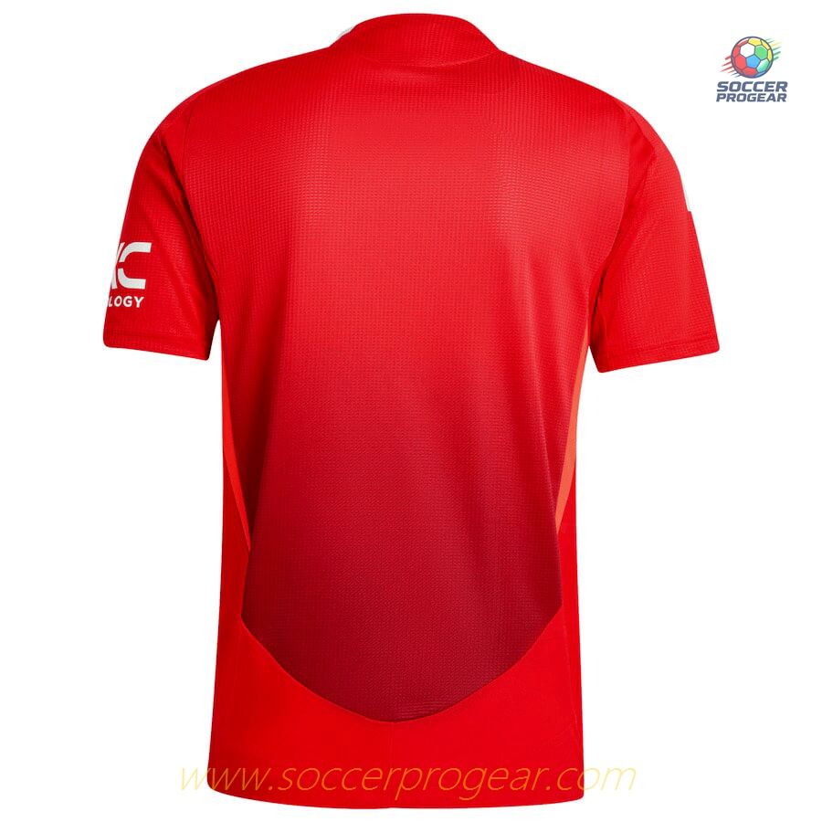 Manchester United Home Match Football Jersey 2024/25 Collection