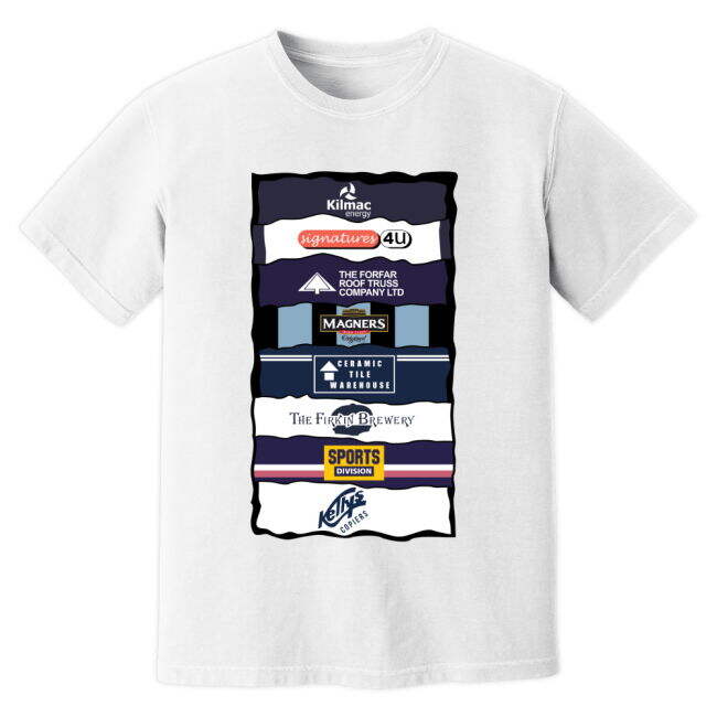 Loyal Dundee Arabs Official Licensed 2025-2026 Campaign Shirt