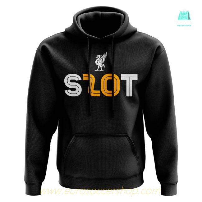 Liverpool Arne Slot 20 Titles Hoody (Black)