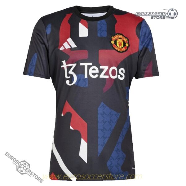 Manchester United 24-25 Pre-Match Football Jersey