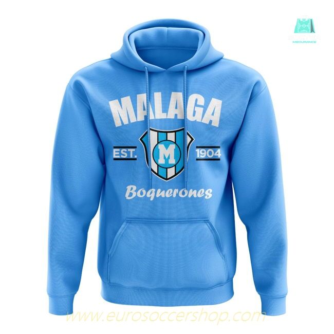 Malaga Established Hoody (Sky)