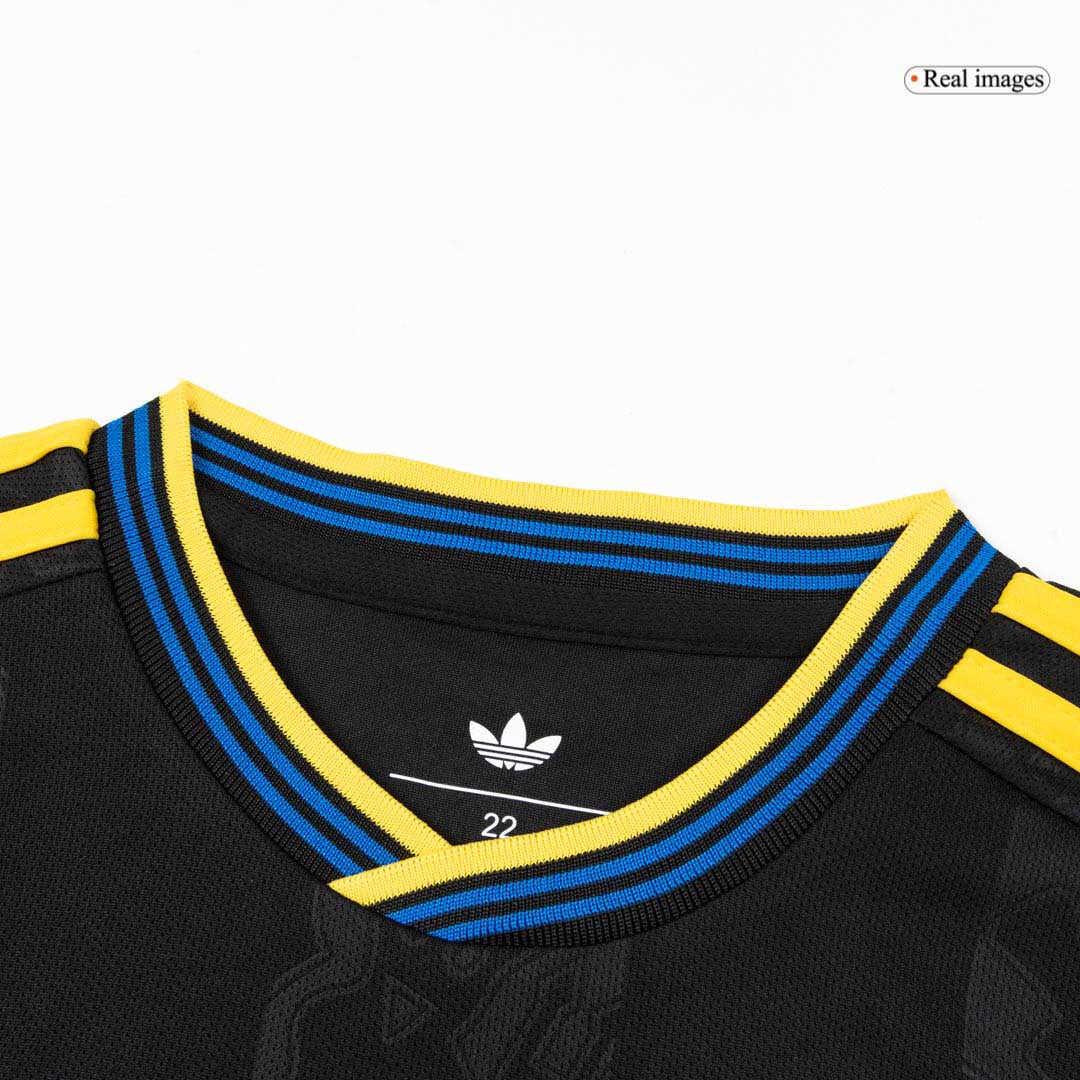 Manchester United Third Away Kids Soccer Jerseys Kit 2025/26