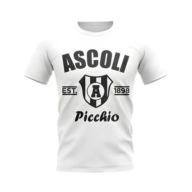 Ascoli Established Football T-Shirt (White)