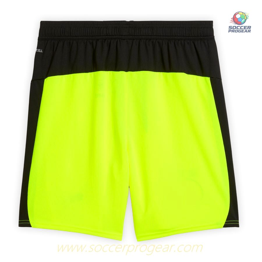 BVB Dortmund Away Shorts 2025-2026 Season