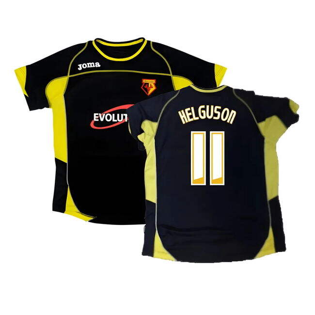 Official Watford Away - Fan Gear - Team Spirit - Supporter Jersey
