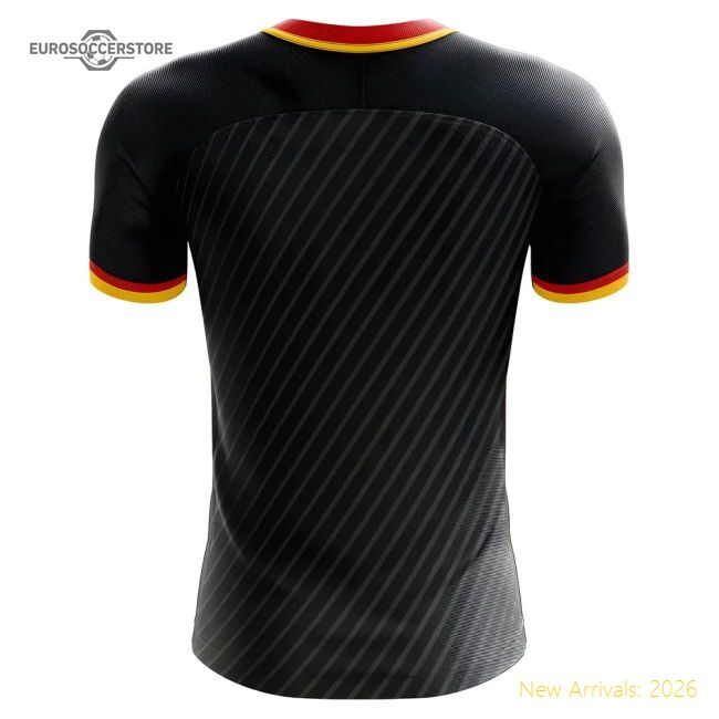 Genuine Germany 2025-2026 Third Shirt - Breathability Timeless