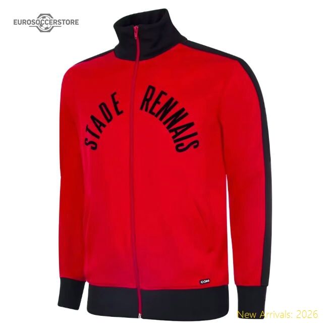 Performance Stade Rennais 1970-71 Retro Football Jacket