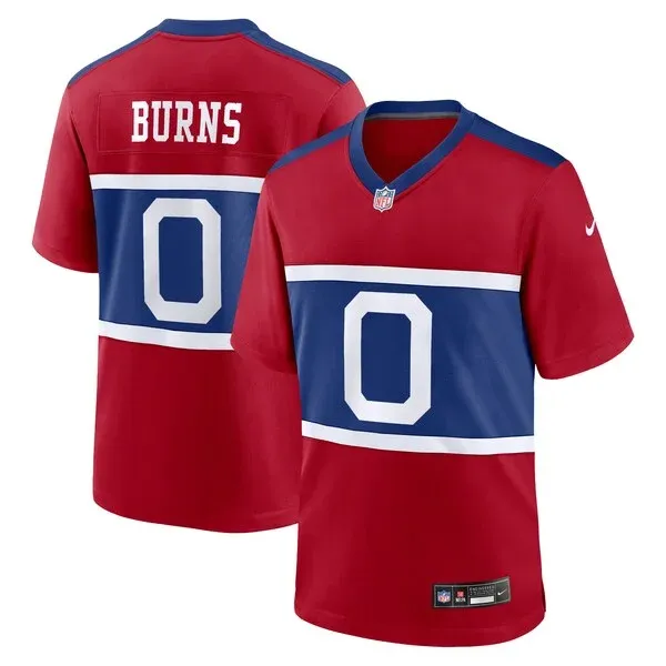 None Brian Burns Game Jersey - Red | NFL Player Jersey | NFL Football