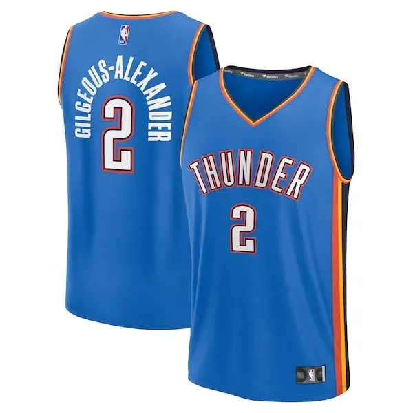 Shai Gilgeous-Alexander OKC Official Team Jersey - Elite