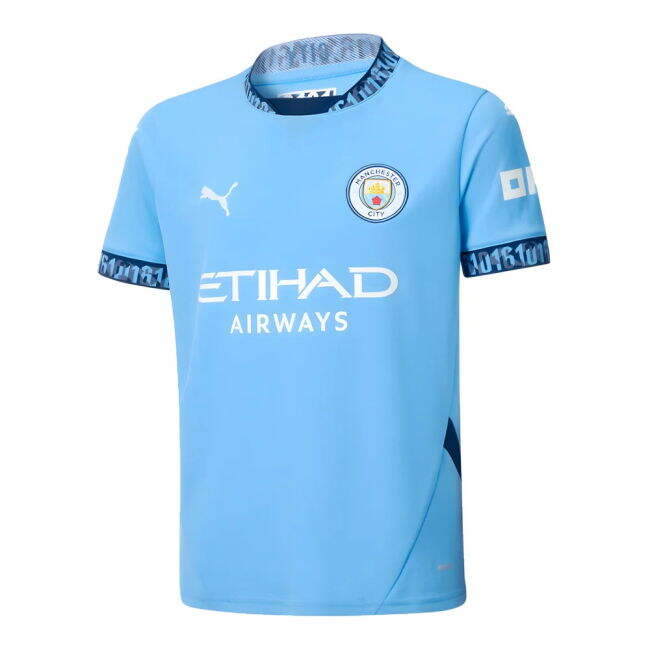 Man City Soccer Jerseys Modern Home Jersey 2024-2025 #67