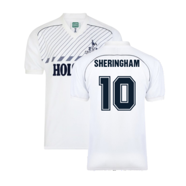 2024-23 Tottenham Official Home Soccer Jersey Tottenham #1986 M S