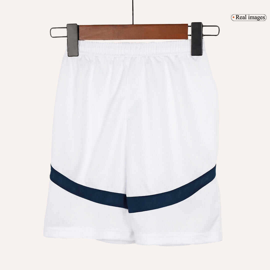 Kid's Manchester City Home Soccer Jersey Kit(Jersey+Shorts) 2024/25Aut