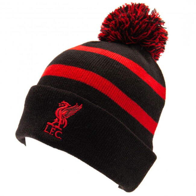 Liverpool FC Black Breakaway Ski Hat (Match Day)