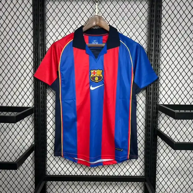 2004-2005 Barcelona Jersey retro kit