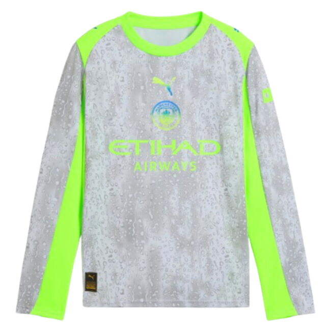 Man City Soccer Jerseys Performance Third Jersey 2025-2026 #17