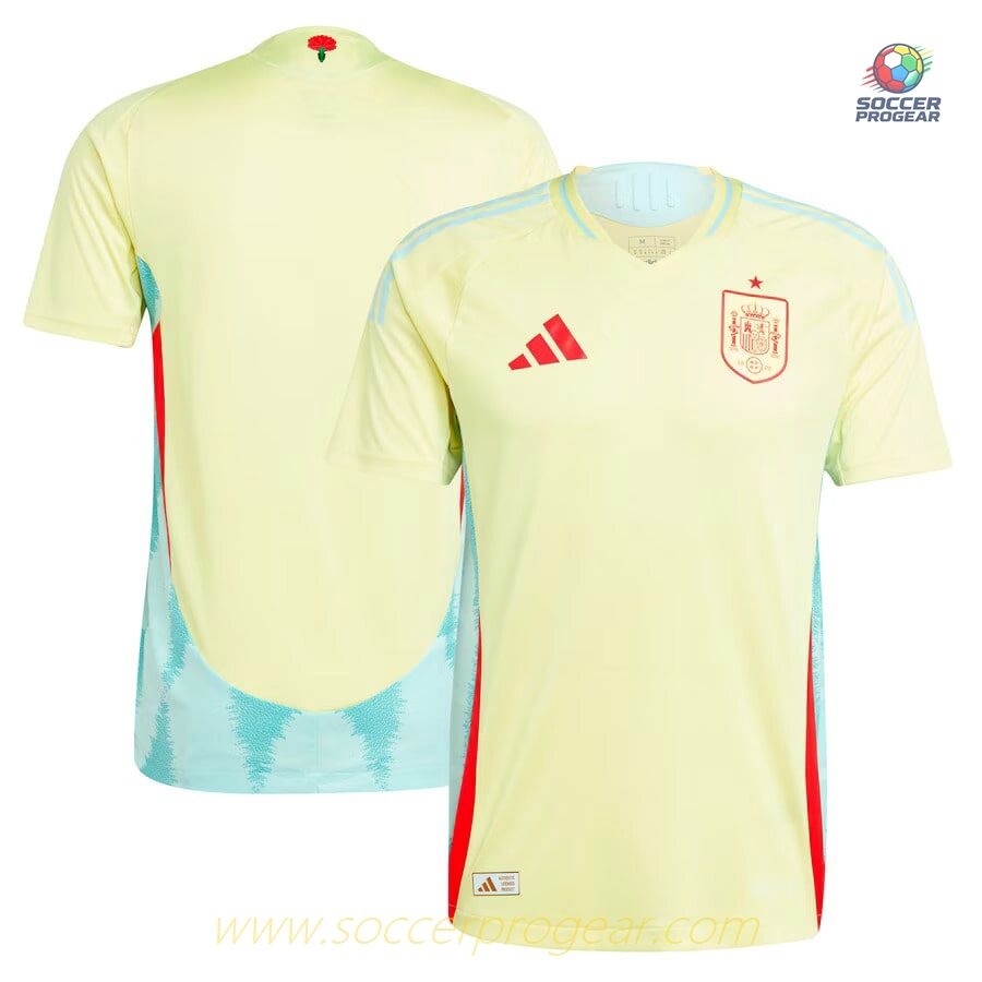 Spain Away Match Football Jersey 2024-25 Edition