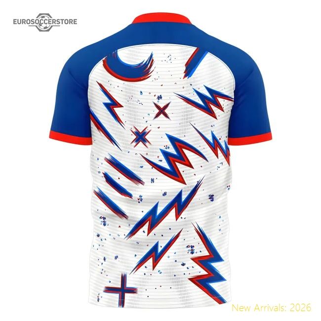 Premium Usa Prematch 20252026 Concept Shirt Modern Contemporary