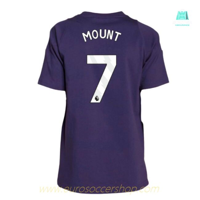 2025-2026 Man Utd Training Tee (Aurora Plum) - Kids (Mount 7)