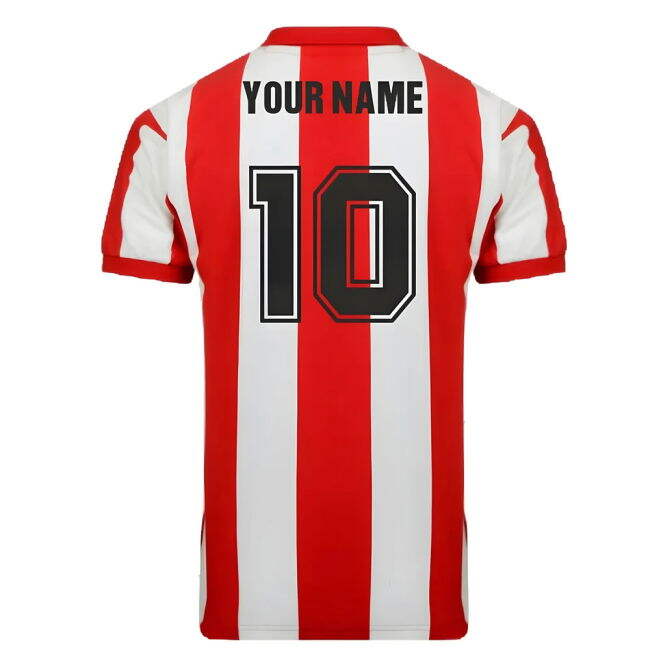 Flexible Sunderland Home Classic Jersey - Rare Find Your Name Adu#631