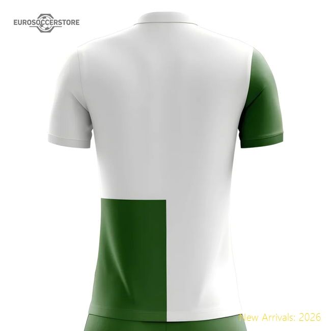 Elite 2025-2026 North African Giants Home Concept Football Shirt