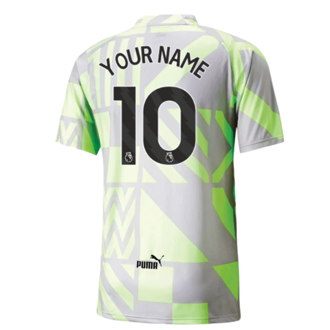 Man City Pre-Match Jersey official style Shirt 2022-2023 (Adult