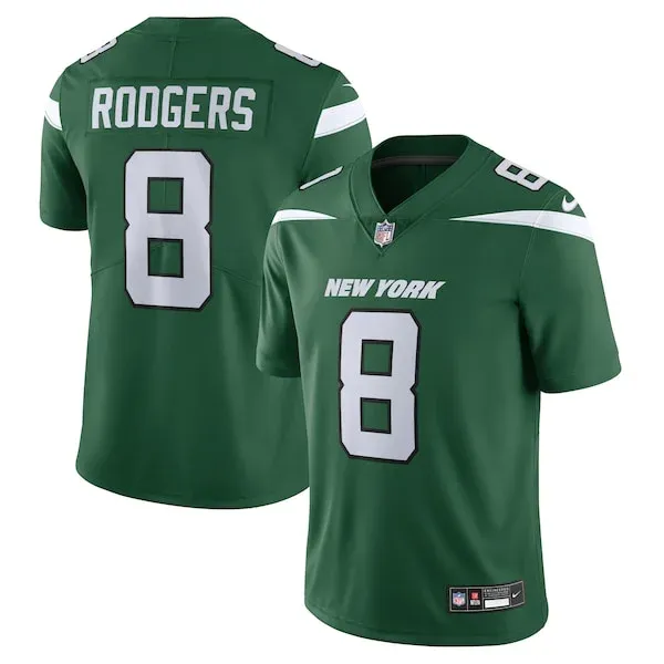None Limited NFL Jersey - Green | Pro-Level Football Apparel