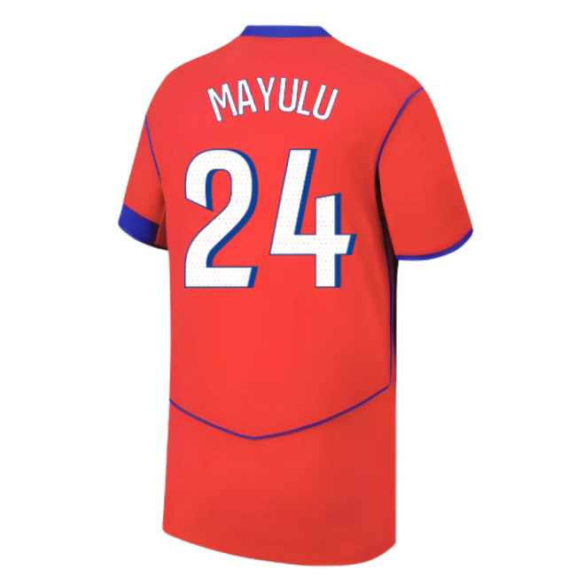 PSG 2025-2026 Third Shirt - (Junior