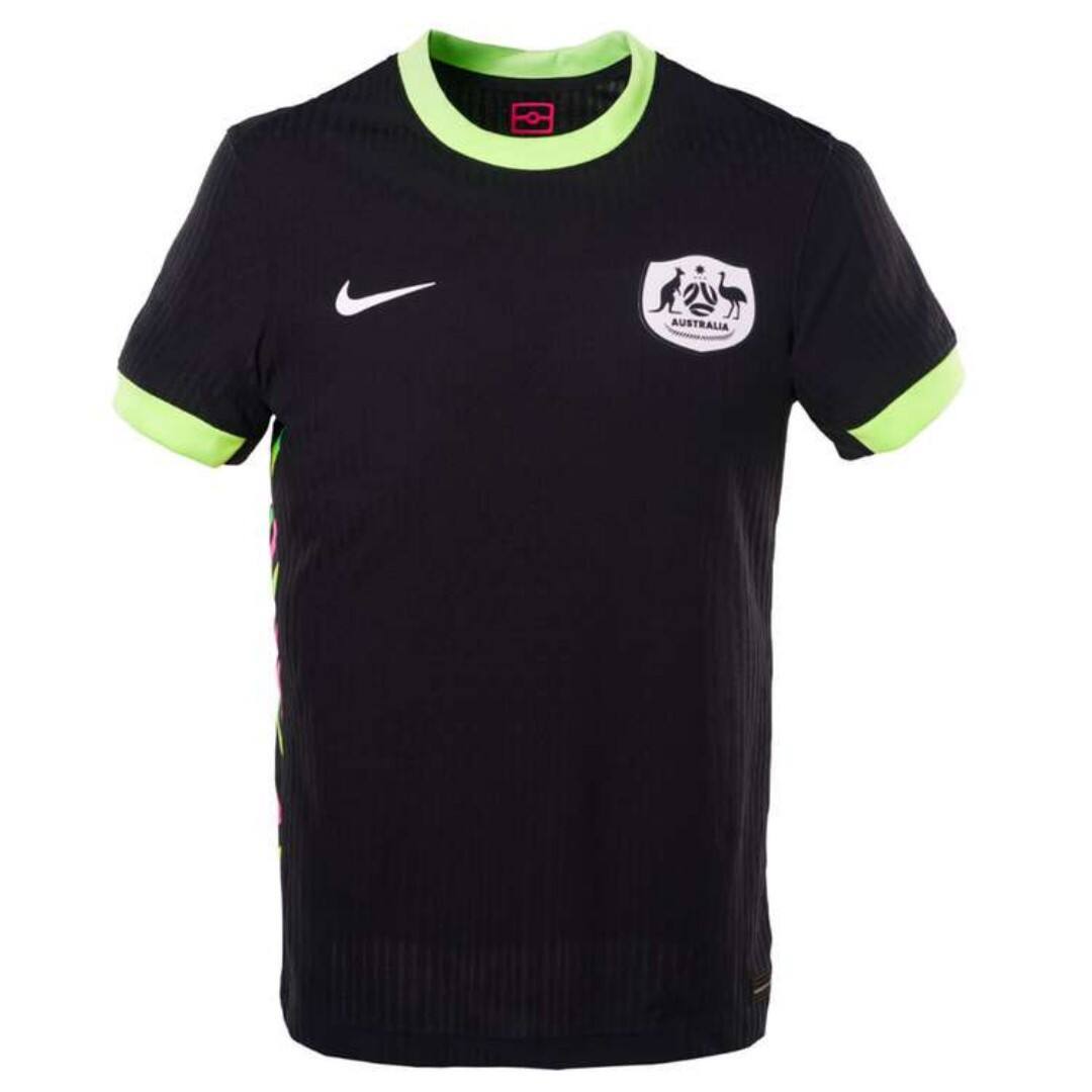 Australia Away Soccer Jersey Shirt 2025 - Official Replica 11441