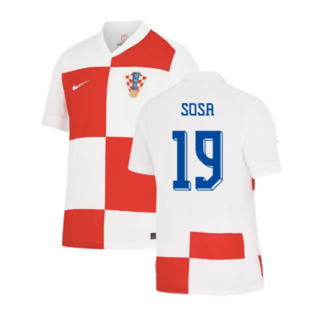Croatia 2024-2025 Authentic Home Jersey (cro) Breathability