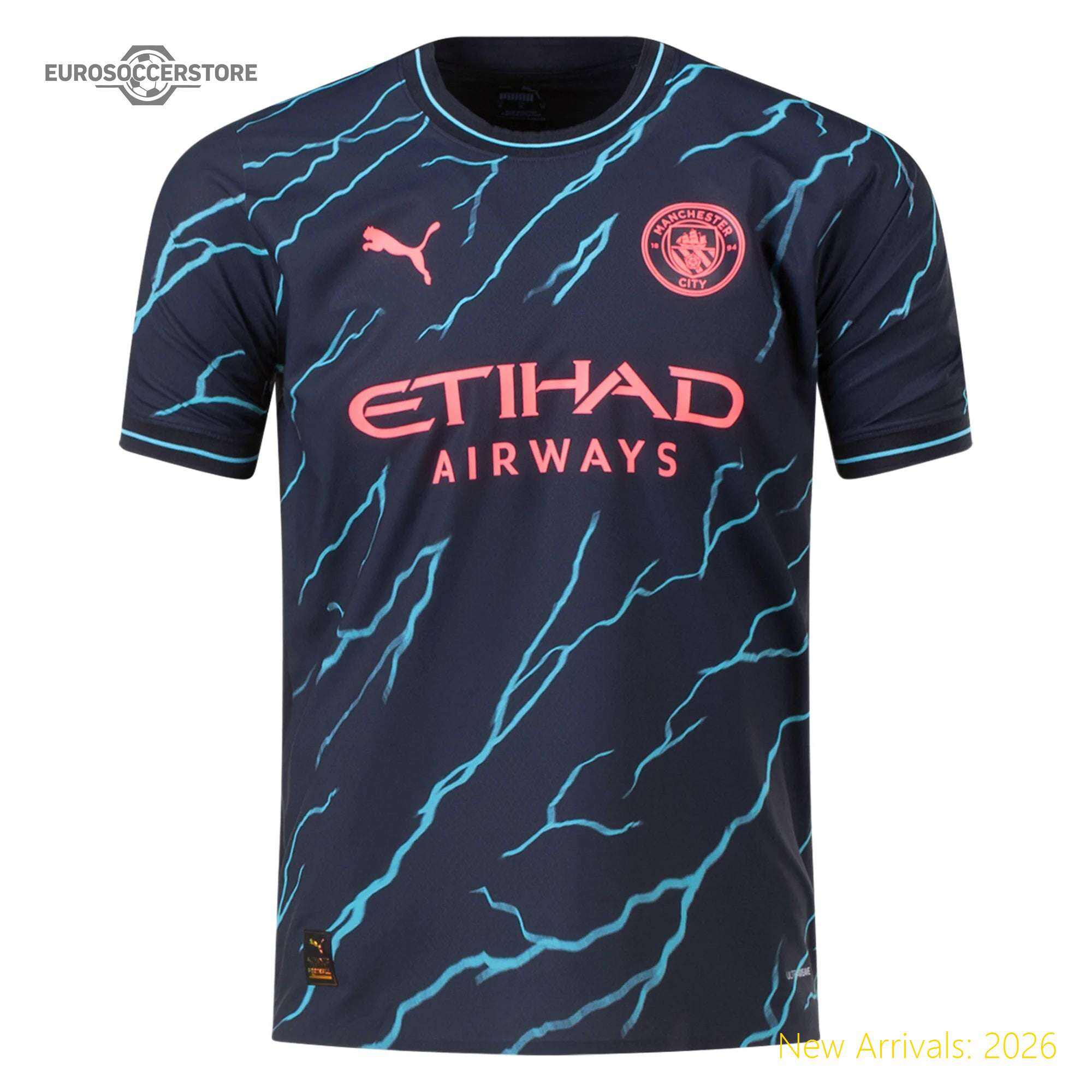Iconic Design Iconic Design Men Mci Team Third Durable Jersey 2023