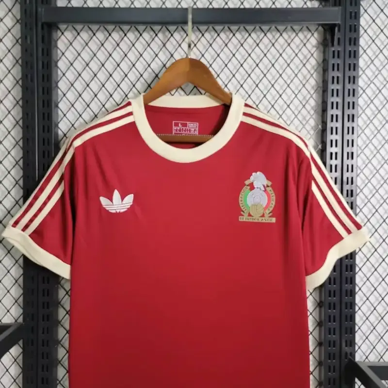 1985 Mexico Red Special Edition Soccer retro kit