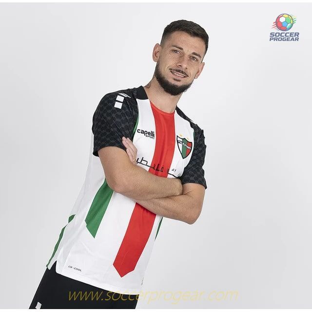Palestine CL 2025 Season 2026 Home Soccer Shirt