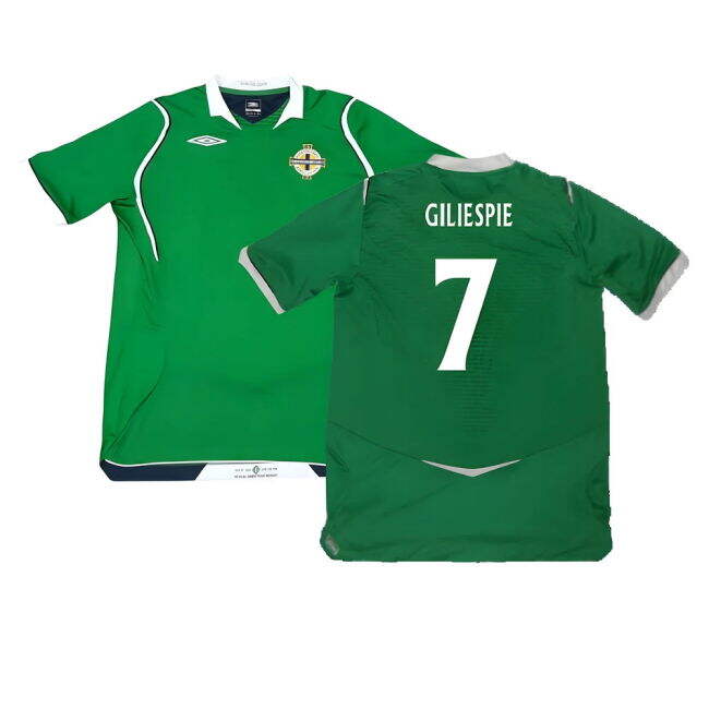 Northern Ireland Pro Home Jersey Northern #50