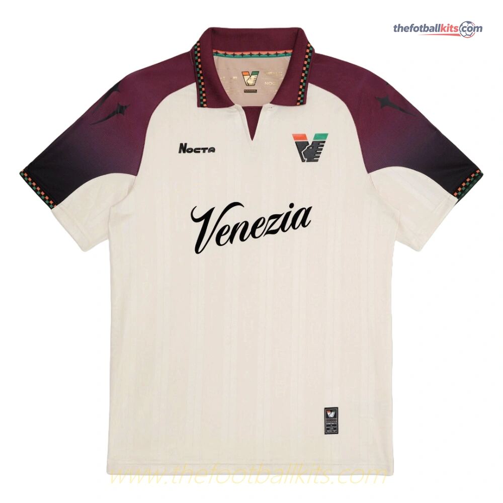 Venezia Away Soccer Football Shirt 2025/26 Season